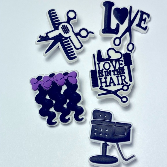 Hair Care Croc Charms - Picture 1 of 1